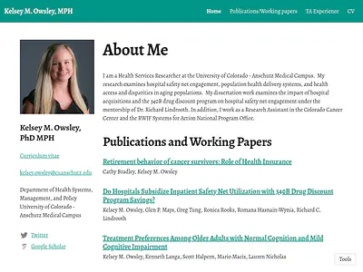 Kelsey M. Owsley, MPH