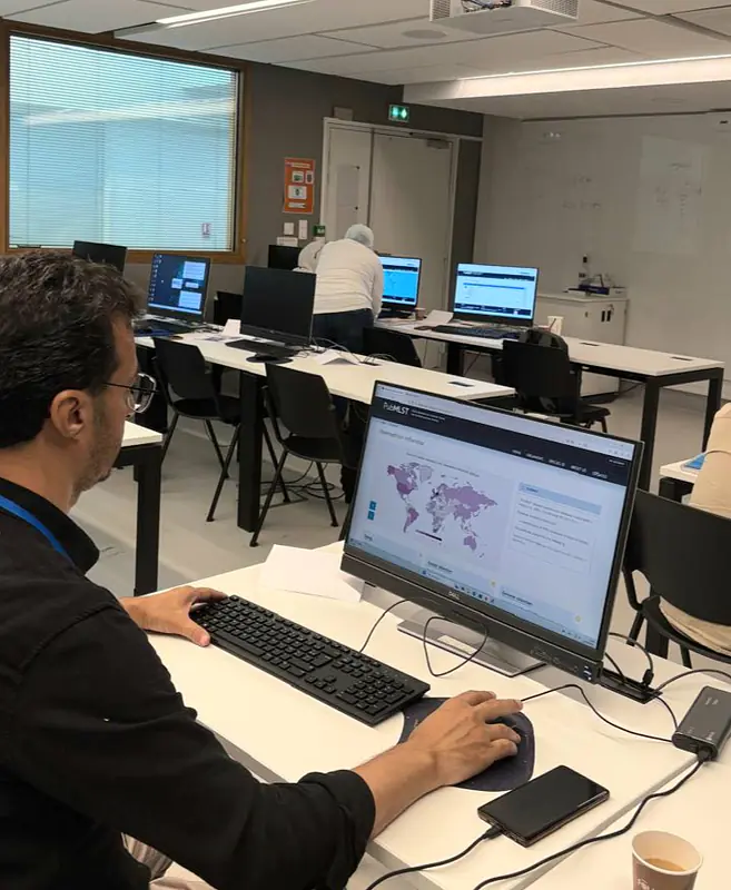 Genomic epidemiology and bioinformatics session (Institut Pasteur)