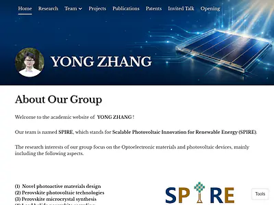 YONG ZHANG