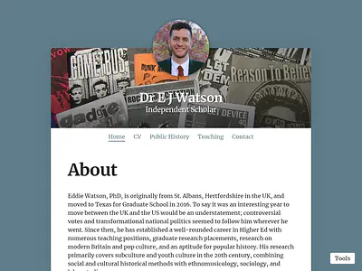 Dr E J Watson