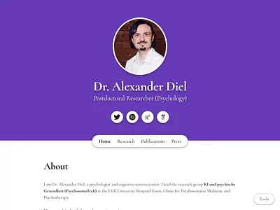 Dr. Alexander Diel