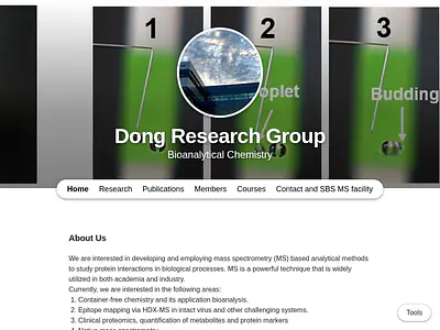 Dong Research Group
