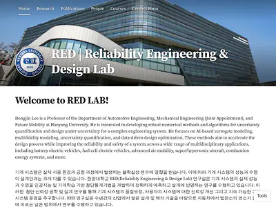 RED | Reliability Engineering & Design Lab 