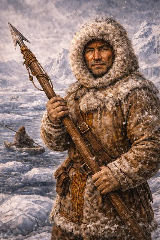 Eskimoski myśliwy