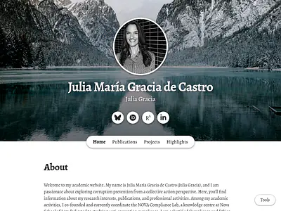 Julia María Gracia de Castro