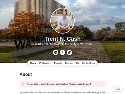Trent N. Cash