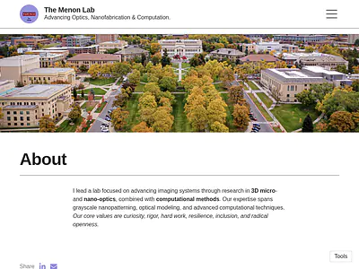 The Menon Lab