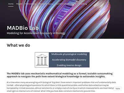 MADBio Lab