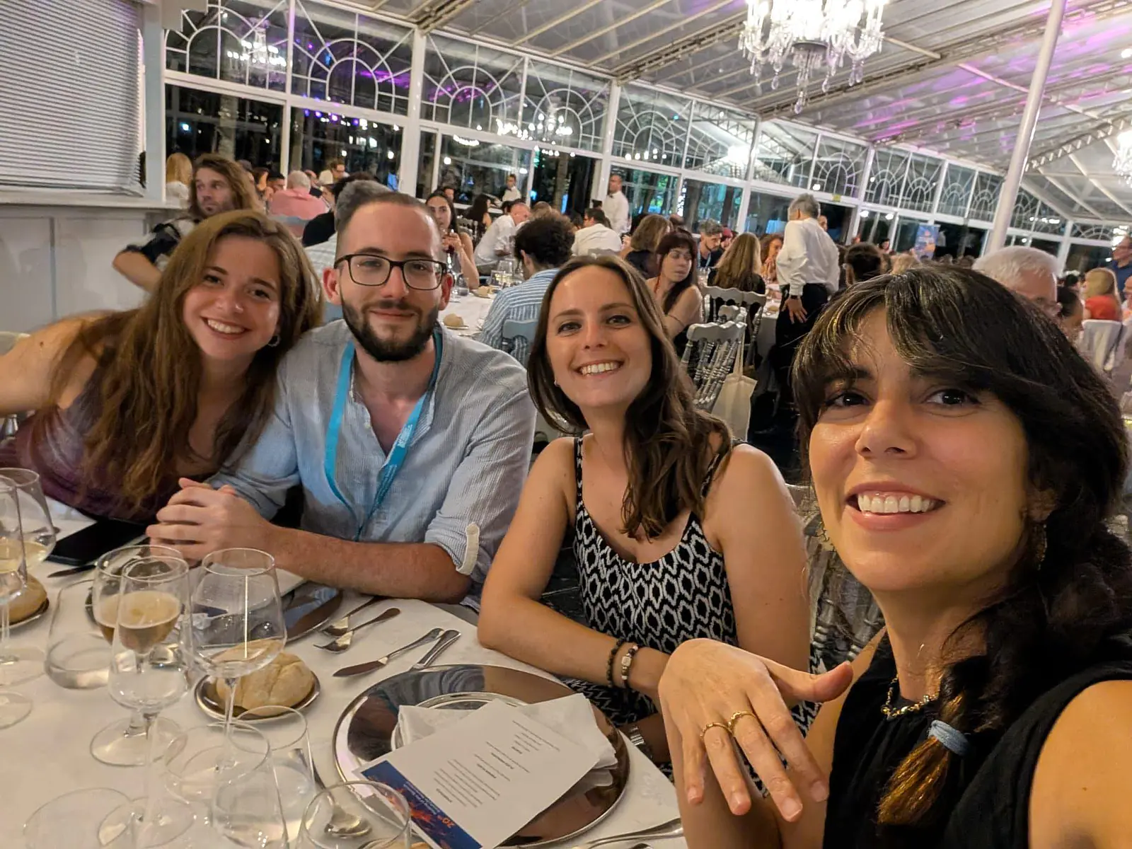 Enjoying the SENC Gala Dinner.