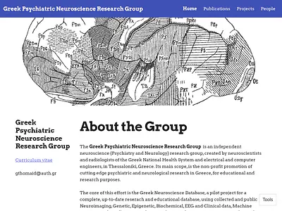 Greek Psychiatric Neuroscience Research Group
