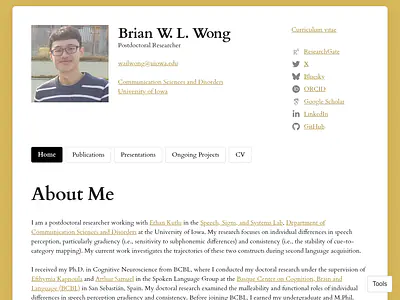 Brian W. L. Wong