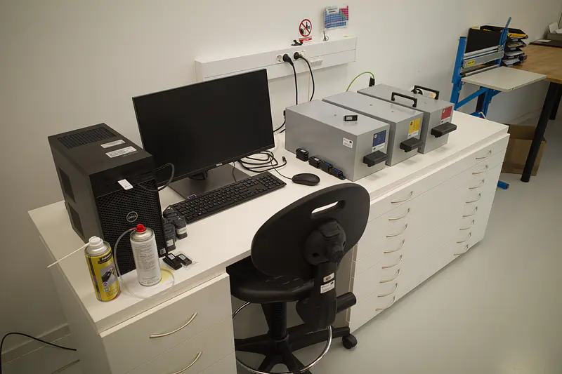 OSL dosimetry system
