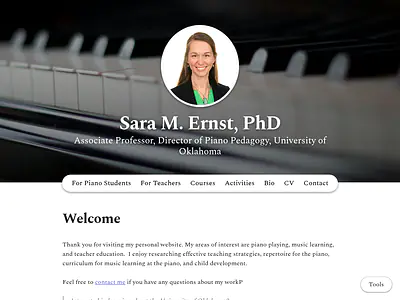 Sara M. Ernst, PhD