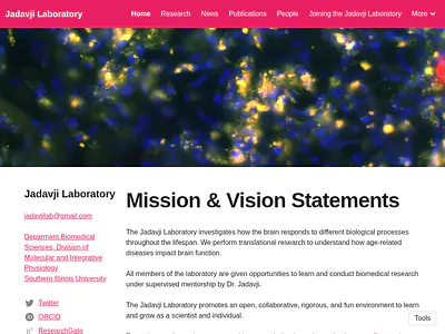 Jadavji Laboratory