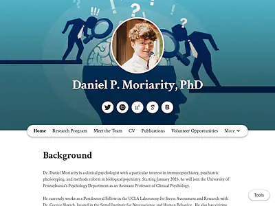 Daniel P. Moriarity, PhD