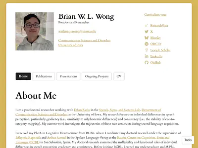 Brian W. L. Wong