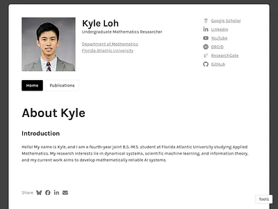 Kyle Loh