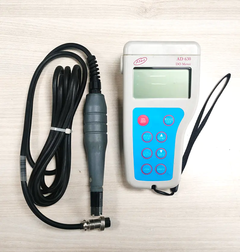 Portable water quality meter