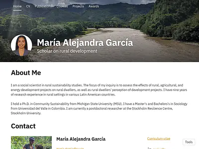 María Alejandra García