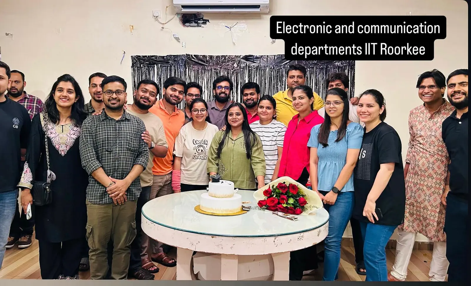 ECE Department, IIT Roorkee - April'25