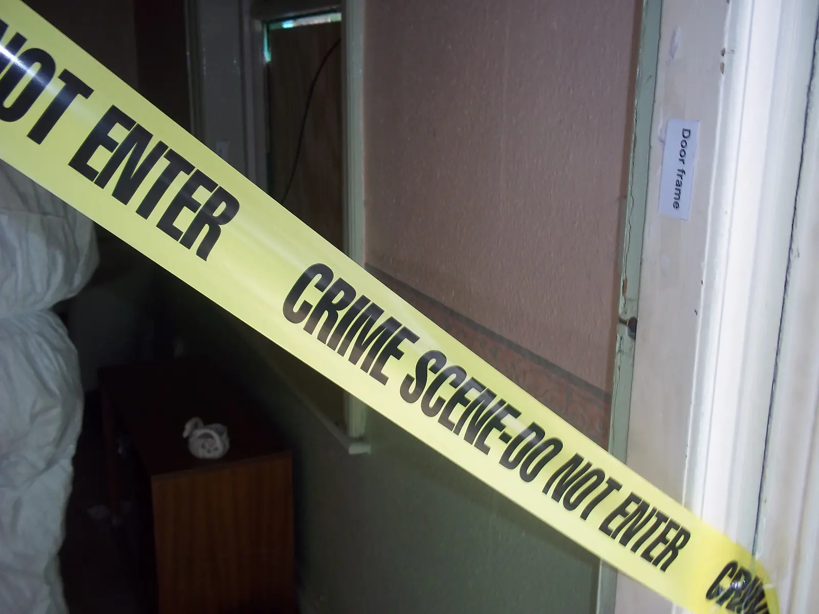 Crime scene facility (University of Huddersfield)