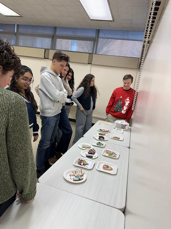 Cookie decorating contest!