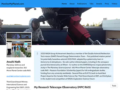 MonitorMyPlanet.com