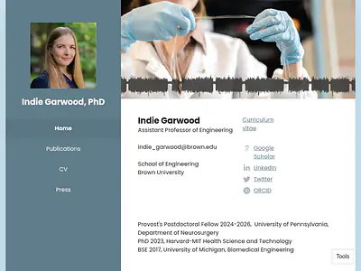 Indie Garwood, PhD