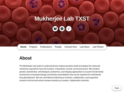 Mukherjee Lab TXST