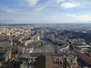 Vatican City (2022): View from St. Peter's Basilica towards Rome