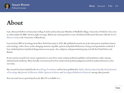 Stuart Perrett