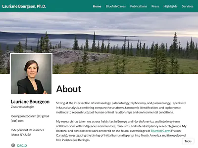 Lauriane Bourgeon, Ph.D.