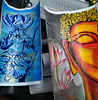 Abstract Buddha, 2021