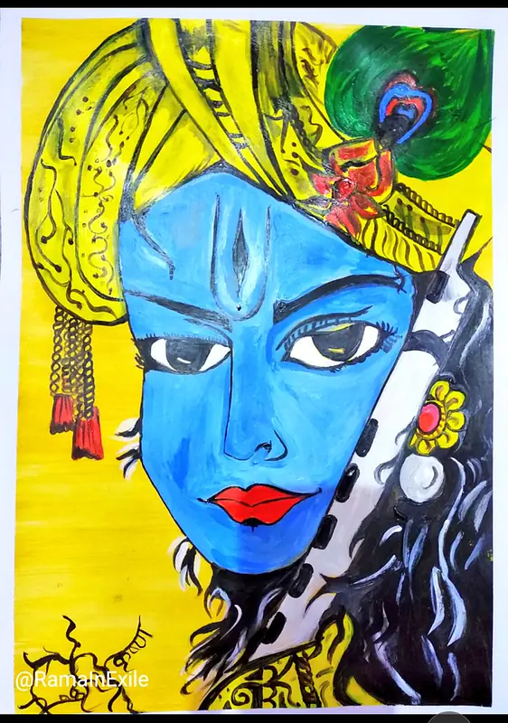 Kṛṣṇa, 2021
