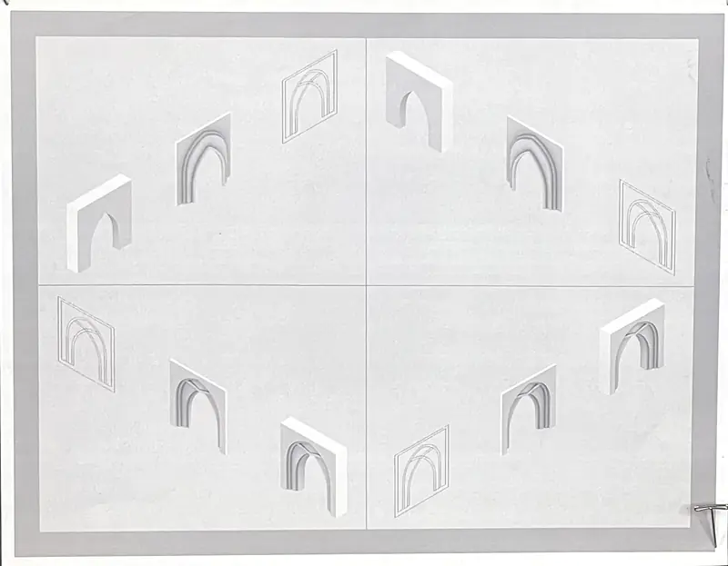 Rhino 3D Arch (Governor's School of the Arts, 2023)