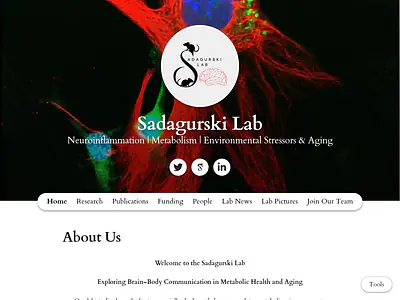 Sadagurski Lab