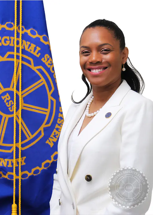Mrs Rhea Reid-Bowen, Director Strategic Services and International Affairs, Regional Security System 