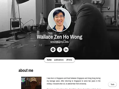 Wallace Zen Ho Wong