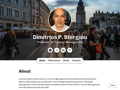 Dimitrios P. Stergiou