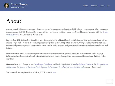 Stuart Perrett