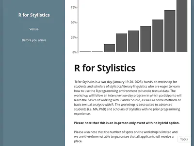 R for Stylistics