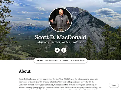 Scott D. MacDonald