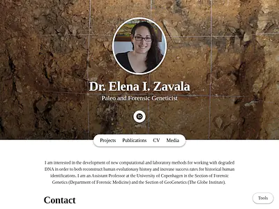 Dr. Elena I. Zavala