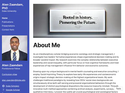 Aten Zaandam, PhD
