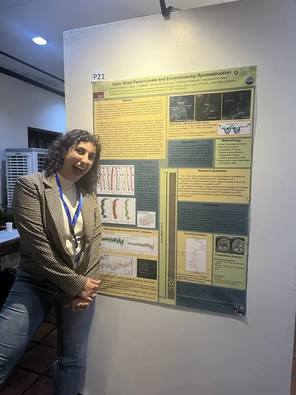 Presenting my Philippines research in the Philippines at the IGCP conference (2024)