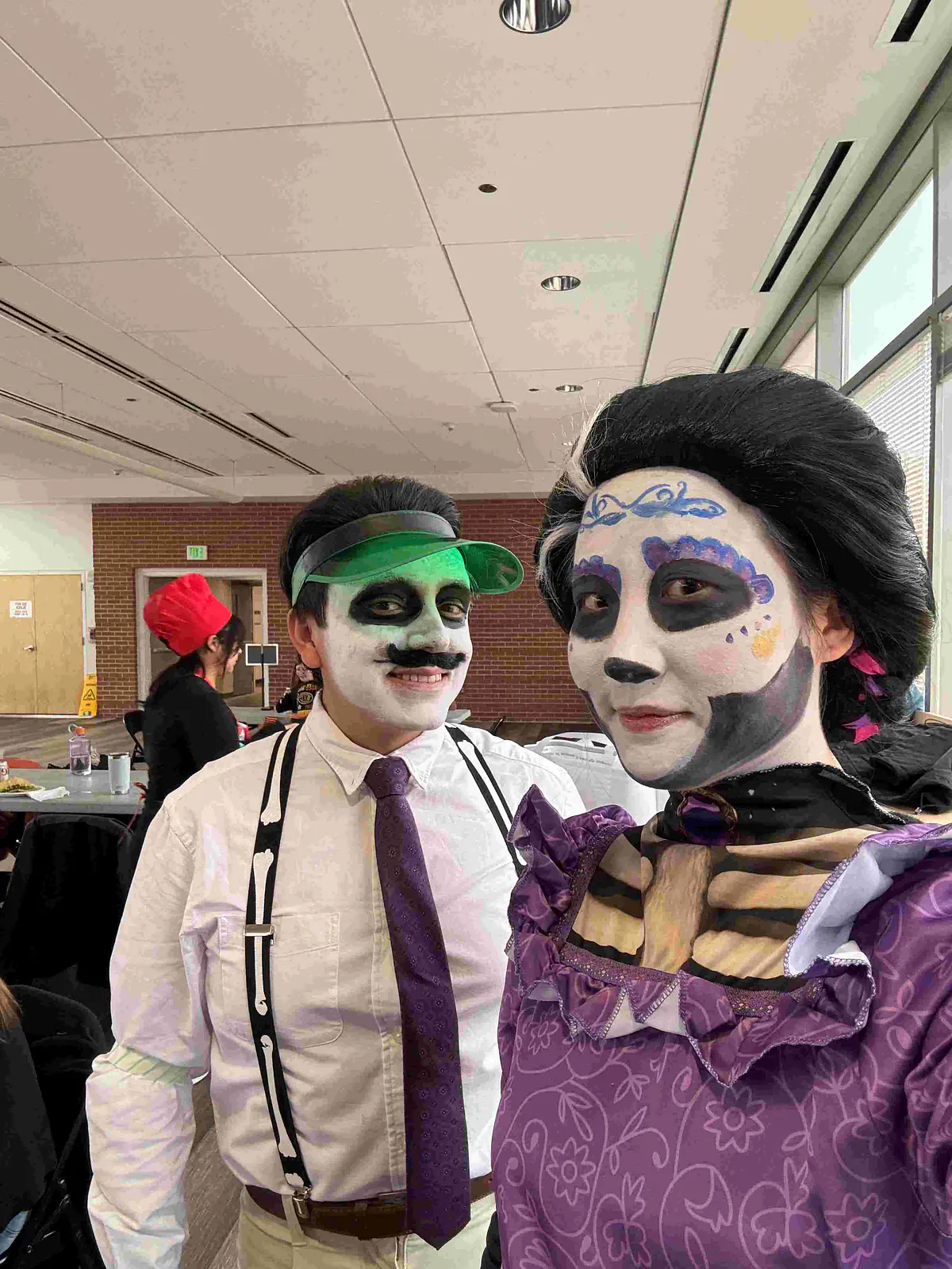 Julian and Tian Halloween 2024