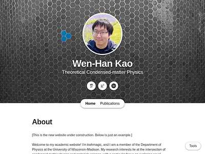 Wen-Han Kao