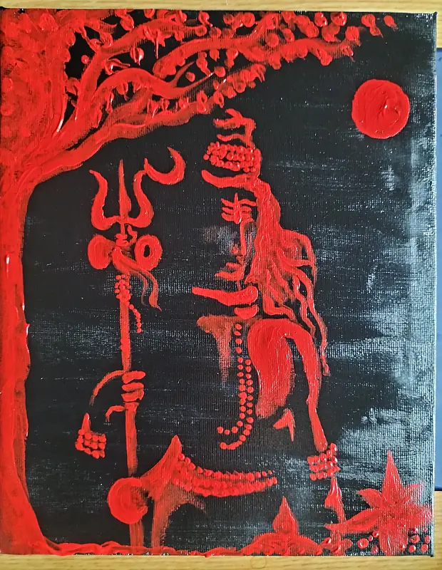Abstract Śiva, 2025
