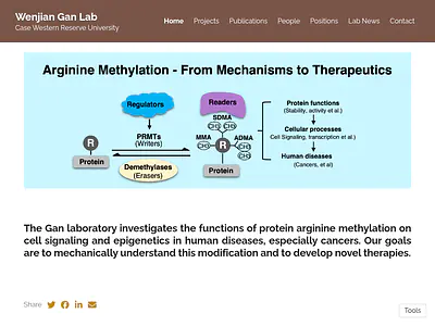 Wenjian Gan Lab