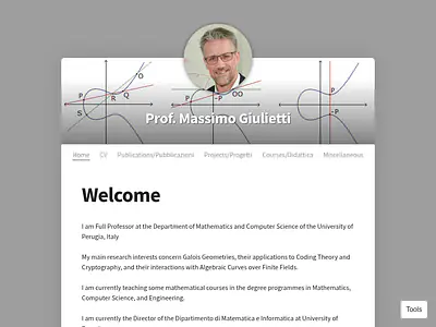 Prof. Massimo Giulietti